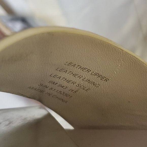 Tory Burch Crossfoot Slides - Picture 11 of 13